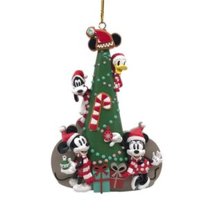 Colgante Arbol de Navidad Disney