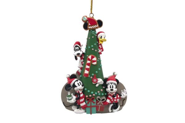 Colgante Arbol de Navidad Disney