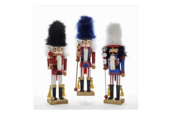 Cascanueces soldados 45 cm