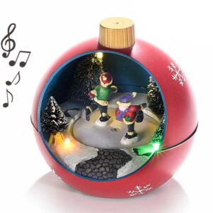 Caja de música "Bola de Navidad"