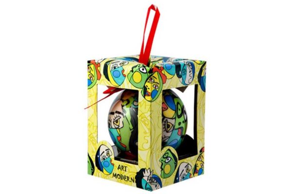 Bola de Navidad "Caras Picasso" - Imagen 2