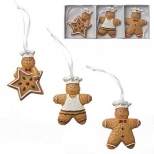Colgante Galletas de Jengibre