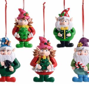 Colgantes de Navidad "Elfos"