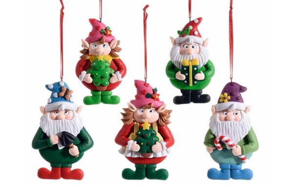 Colgantes de Navidad "Elfos"