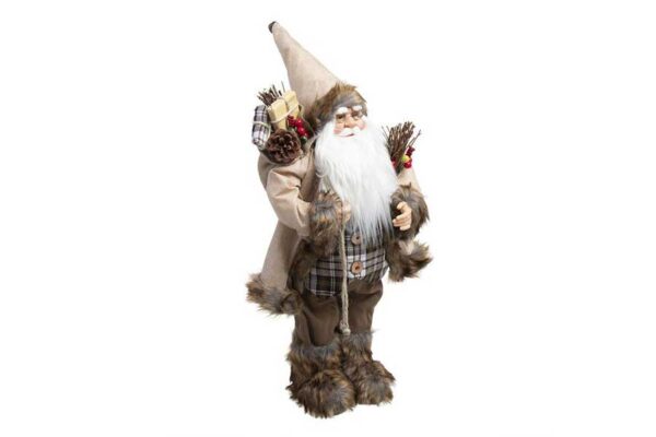 Papá Noel beige