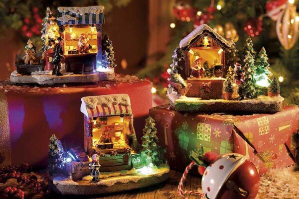 Puesto de panecillos de Papá Noel - Imagen 2