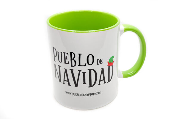 Taza "Pueblo de Navidad"