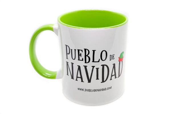 Taza "Pueblo de Navidad" - Imagen 2