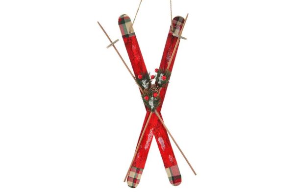 Esquís de Navidad