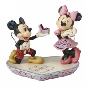 Mickey y Minnie "Pedida de mano"
