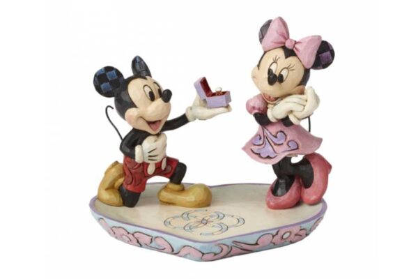 Mickey y Minnie "Pedida de mano"