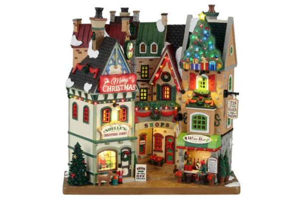 Fachada "Season Shops" Lemax