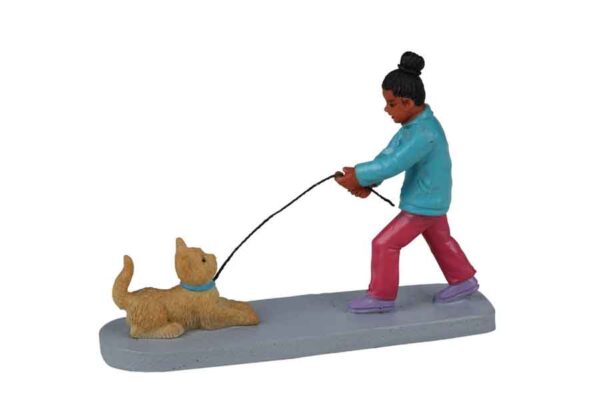 Hora de pasear con el gato Lemax