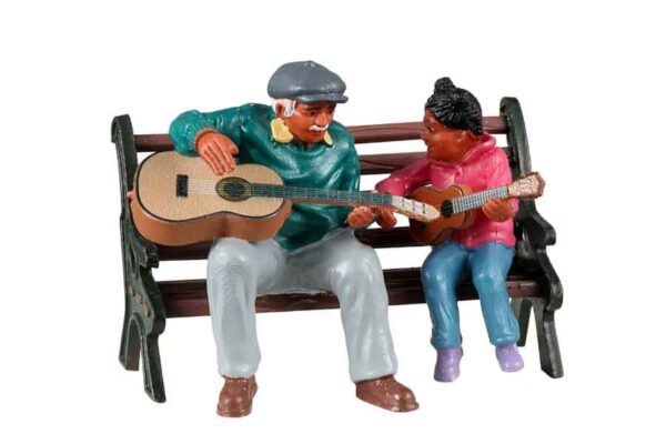 Lección de música Lemax