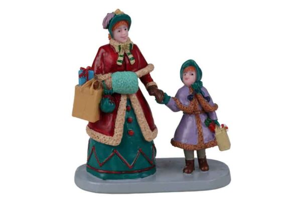 Compras navideñas con mamá Lemax