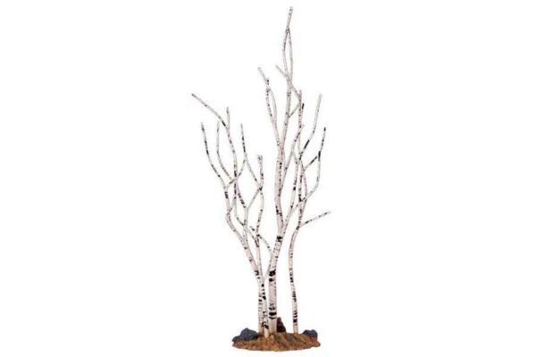 Árbol pueblo de Navidad "Abedul" Lemax