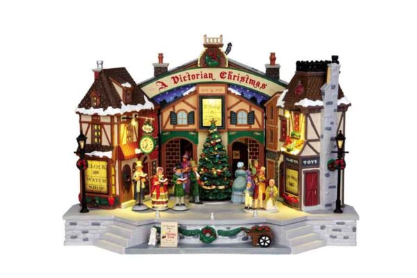Casa Teatro de Villancicos "A Victorian Christmas" Lemax