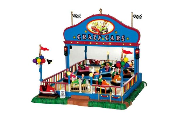 Atracción de Feria "Crazy Cars" Lemax