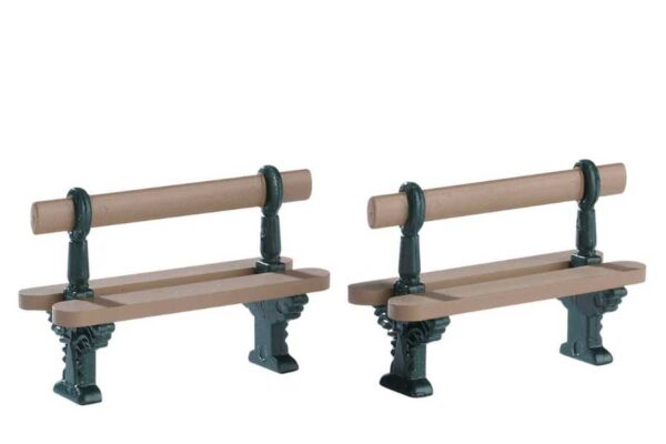 Banco con asiento doble Lemax