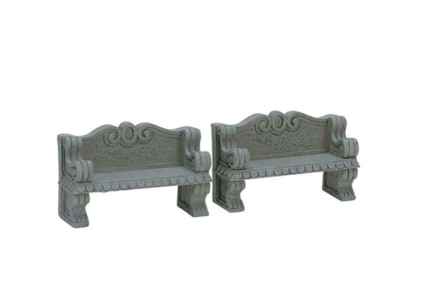 Banco de piedra Lemax