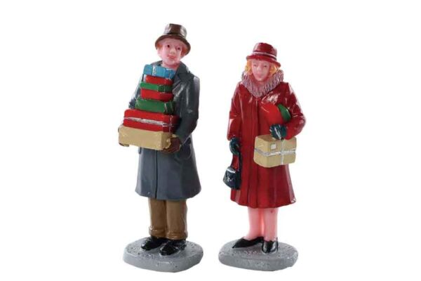 Pareja paquetes Correo Lemax