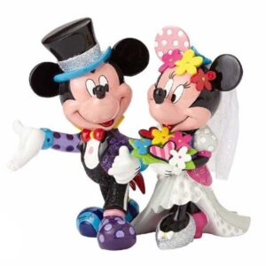Mickey y Minnie "Día de boda"