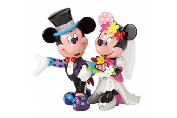 Mickey y Minnie "Día de boda"