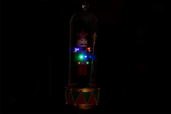 Cascanueces urna de cristal "Sombrero negro" - Imagen 2