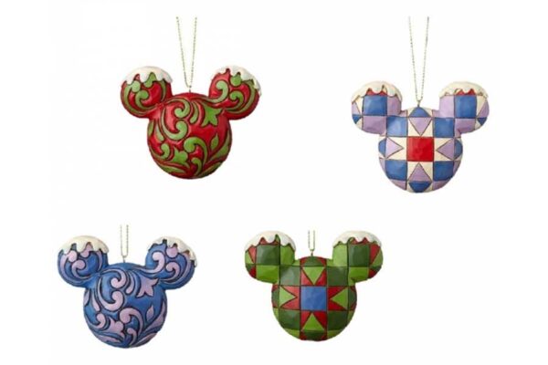 Colgantes de Navidad "Disney"