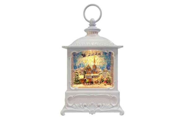 Farol de Navidad "Paisaje urbano navideño"