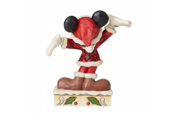 Mickey Mouse vestido de Papá Noel - Imagen 2
