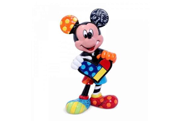 Mickey Mouse con corazón