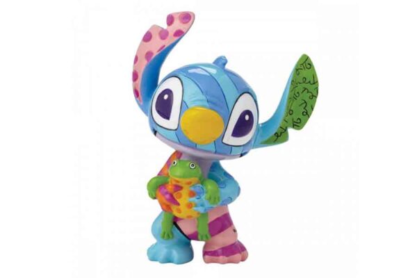 Stitch y su rana