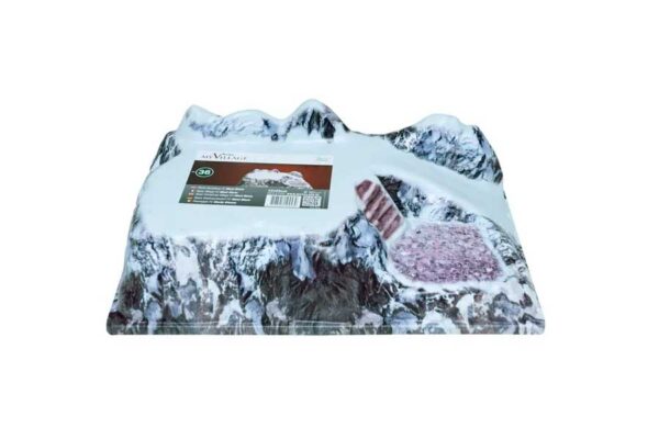 Maqueta paisaje de Navidad "Mont Blanc"