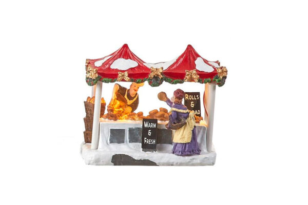 Puesto de Navidad "Bollería"