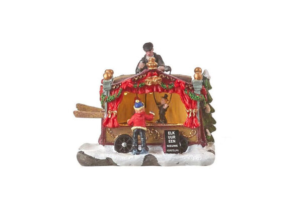 Puesto de Navidad "Marionetas"