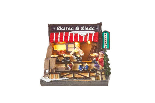 Puesto de Navidad "Patines"