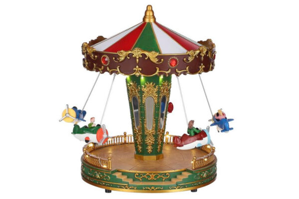 Carrusel de Feria "Aviones"