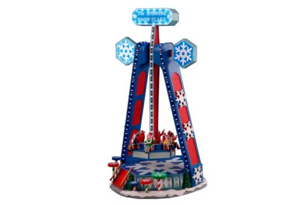 Atracción de Feria "The Spinning Snow Flake" Lemax