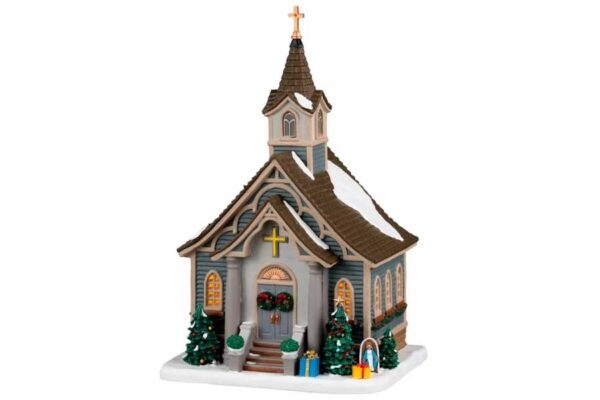 Iglesia "Small Town" Lemax