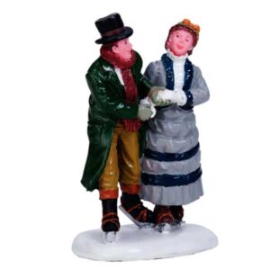 Romance de invierno Lemax