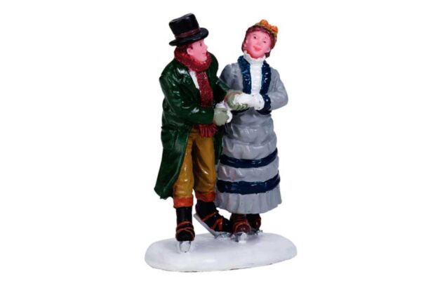 Romance de invierno Lemax