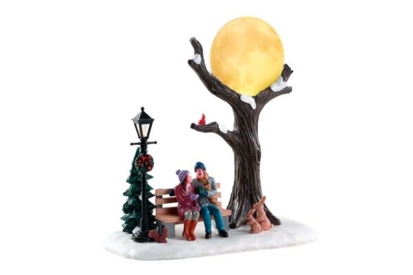 Escena "Luna de Navidad" Lemax