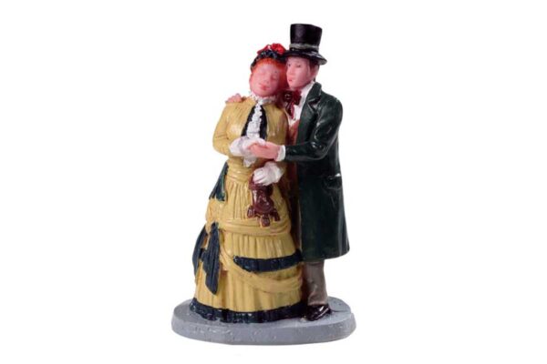 Pareja Dickens Lemax