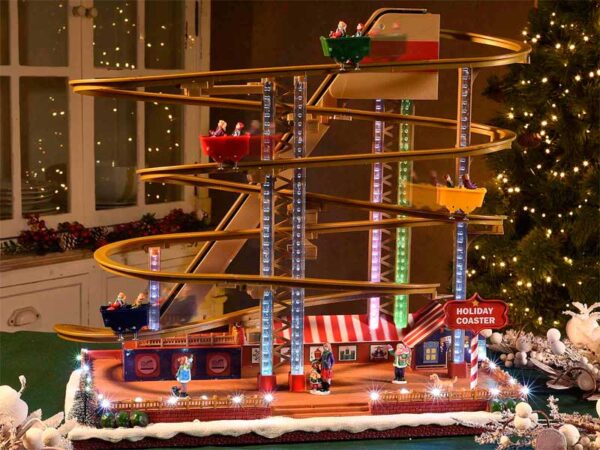 Atracción de Feria "Montaña Rusa" Navidad - Imagen 2