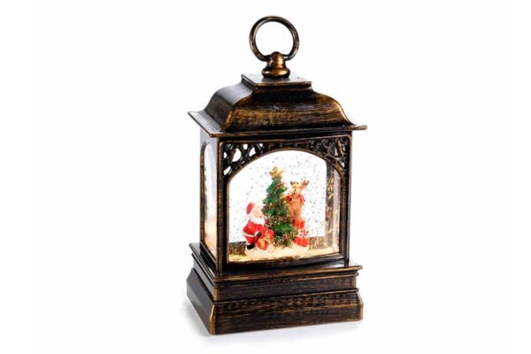 Farol de Navidad "Papá Noel"