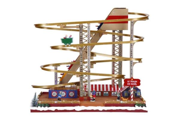 Atracción de Feria "Montaña Rusa" Navidad