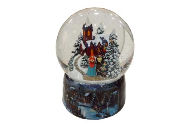 Bola de nieve "Cantando en la Iglesia"
