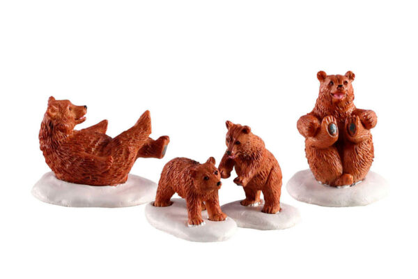 Familia de osos