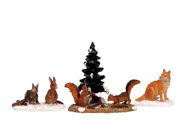 Animales del bosque